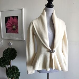 LAUREN RL Peplum Blazer